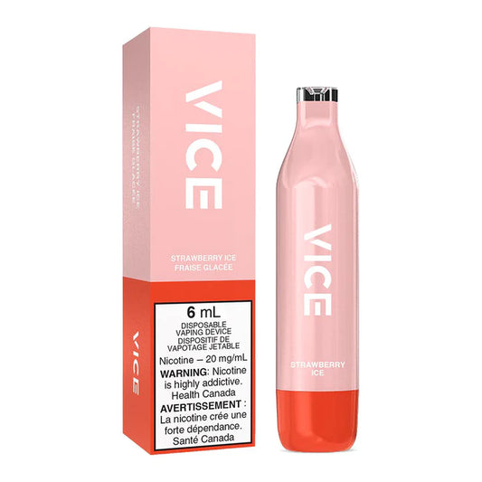 VICE 2500 DISPOSABLE - STRAWBERRY ICE