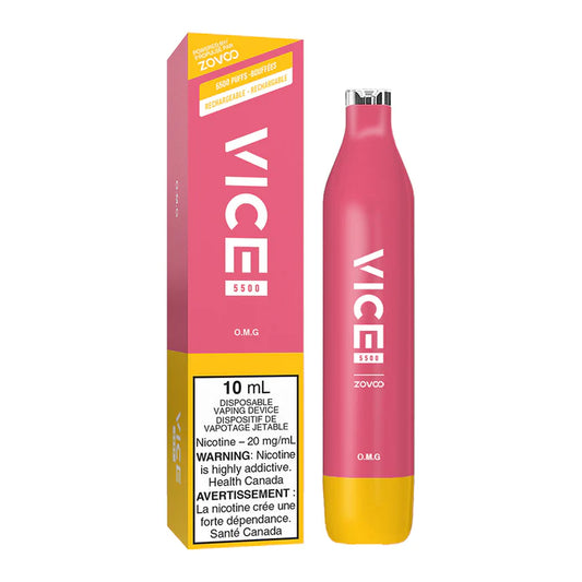 VICE 5500 DISPOSABLE - O.M.G