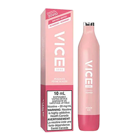 VICE 5500 DISPOSABLE - PEACH ICE