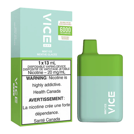VICE BOX DISPOSABLE - MINT ICE