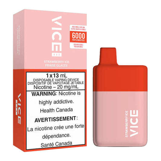 VICE BOX DISPOSABLE - STRAWBERRY ICE